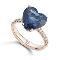 Anillo Medea Mujer MEDEA in Oro amarillo Quarzo 6.73 Ct AN-012 - AN-012
